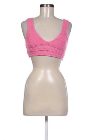 Дамски топ Zara, Размер S, Цвят Розов, Цена 8,69 €