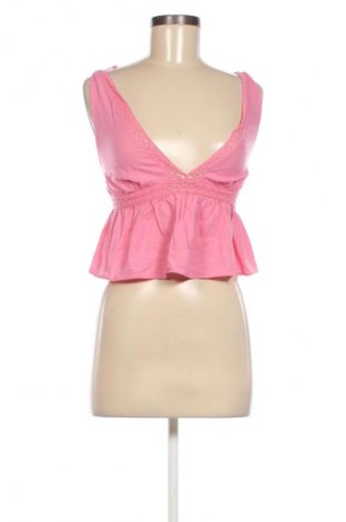 Damski top Zara, Rozmiar XS, Kolor Różowy, Cena 21,99 zł