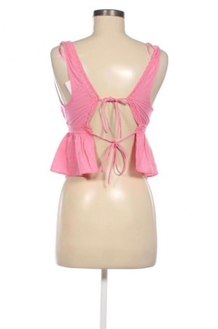 Damski top Zara, Rozmiar XS, Kolor Różowy, Cena 21,99 zł