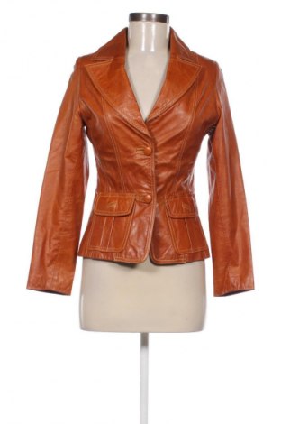 Дамско кожено яке Guns, Размер S, Цвят Кафяв, Цена 85,89 €