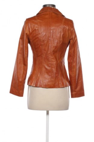 Дамско кожено яке Guns, Размер S, Цвят Кафяв, Цена 85,89 €