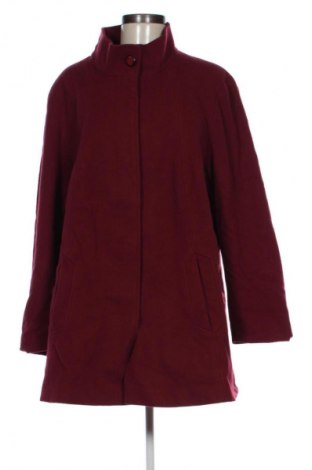 Дамско палто Marks & Spencer, Размер XXL, Цвят Червен, Цена 30,67 €