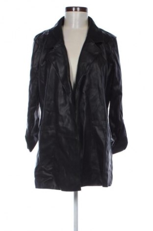 Дамско палто Pull&Bear, Размер M, Цвят Черен, Цена 8,18 €