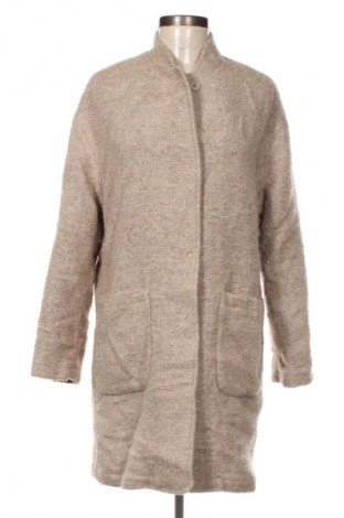 Palton de femei Stradivarius, Mărime M, Culoare Bej, Preț 146,99 Lei