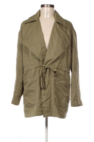 Dámský kabát  Stradivarius, Velikost S, Barva Zelená, Cena  129,00 Kč