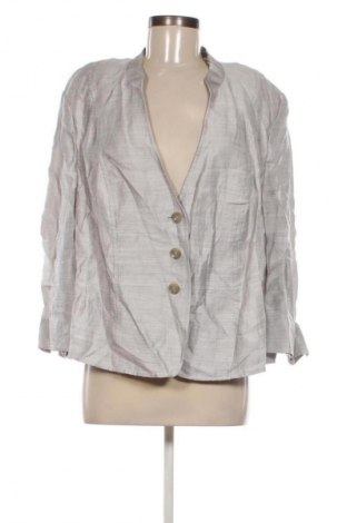 Γυναικείο σακάκι Gerry Weber, Μέγεθος XXL, Χρώμα Γκρί, Τιμή 46,99 €, #132881748