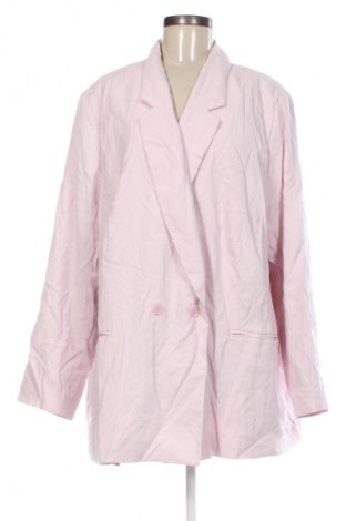 Sacou de femei H&M, Mărime 3XL, Culoare Roz, Preț 120,99 Lei, #132944975