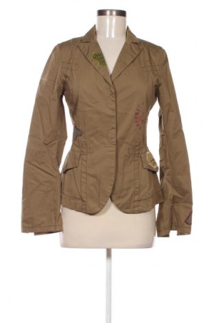 Дамско сако IKKS, Размер S, Цвят Кафяв, Цена 5,62 €