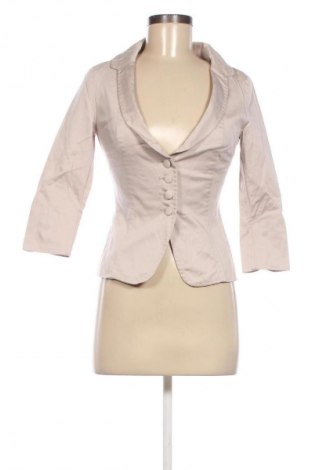Γυναικείο σακάκι Sisley, Μέγεθος XS, Χρώμα Εκρού, Τιμή 7,99 €