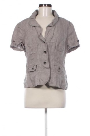 Damen Blazer Taifun, Größe L, Farbe Grau, Preis 13,99 €