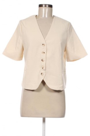 Damen Blazer Unbranded, Größe M, Farbe Ecru, Preis 21,99 €, #132927738