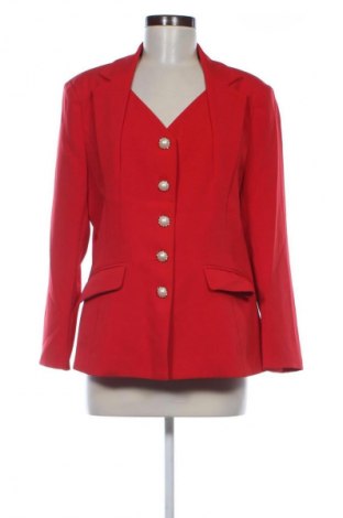 Damen Blazer Unbranded, Größe L, Farbe Rot, Preis 14,99 €, #132928074
