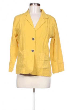 Damski żakiet Unbranded, Rozmiar M, Kolor Żółty, Cena 23,99 zł