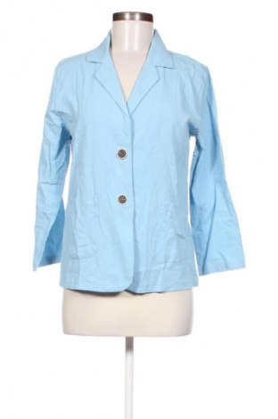 Damski żakiet Unbranded, Rozmiar M, Kolor Niebieski, Cena 23,99 zł