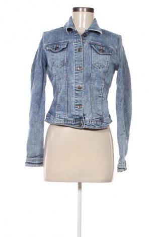 Дамско яке Bershka, Размер M, Цвят Син, Цена 19,42 €