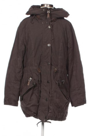 Γυναικείο μπουφάν Odyssee, Μέγεθος XL, Χρώμα Καφέ, Τιμή 6,99 €
