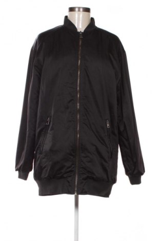 Γυναικείο μπουφάν Pull&Bear, Μέγεθος M, Χρώμα Μαύρο, Τιμή 19,99 €