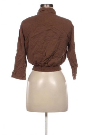 Geacă de femei Pull&Bear, Mărime S, Culoare Maro, Preț 21,99 Lei