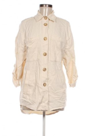 Damenjacke Stradivarius, Größe XS, Farbe Ecru, Preis 4,99 €