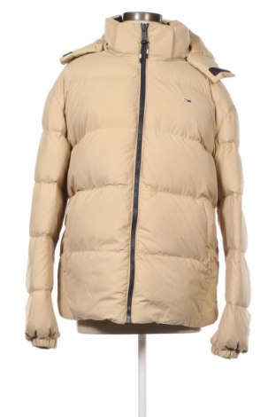 Kurtka damska Tommy Jeans, Rozmiar L, Kolor Beżowy, Cena 423,99 zł