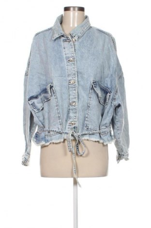 Дамско яке Unbranded, Размер M, Цвят Син, Цена 20,45 €