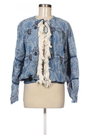 Damen Strickjacke Zara, Größe M, Farbe Blau, Preis € 18,99, #132880082