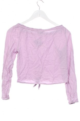 Dziecięca bluzka Pepco, Rozmiar 10-11y/ 146-152 cm, Kolor Fioletowy, Cena 27,59 zł