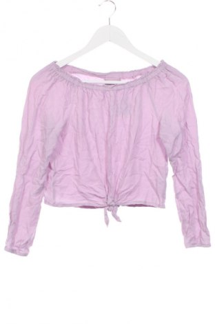 Dziecięca bluzka Pepco, Rozmiar 10-11y/ 146-152 cm, Kolor Fioletowy, Cena 27,59 zł