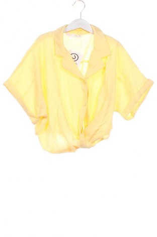 Dziecięca bluzka Zara, Rozmiar 13-14y/ 164-168 cm, Kolor Żółty, Cena 23,24 zł