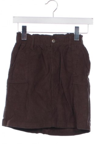 Детска пола Pepco, Размер 12-13y/ 158-164 см, Цвят Кафяв, Цена 2,04 €