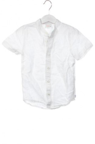 Детска риза Boboli, Размер 3-4y/ 104-110 см, Цвят Бял, Цена 10,69 €
