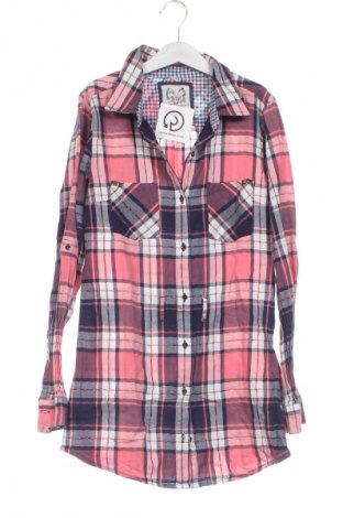 Dziecięca koszula Here+There, Rozmiar 12-13y/ 158-164 cm, Kolor Kolorowy, Cena 6,99 zł