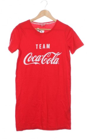 Dziecięca sukienka Coca Cola, Rozmiar 15-18y/ 170-176 cm, Kolor Czerwony, Cena 62,07 zł