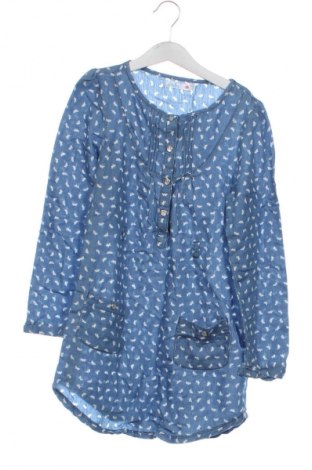 Kinderkleid M&Co., Größe 8-9y/ 134-140 cm, Farbe Blau, Preis 8,99 €