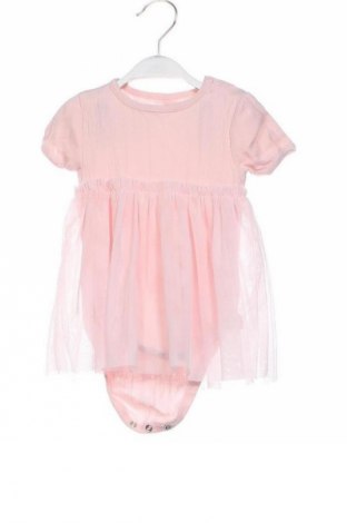 Dziecięca sukienka Sinsay, Rozmiar 18-24m/ 86-98 cm, Kolor Popielaty róż, Cena 17,99 zł