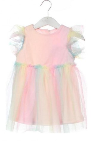 Dziecięca sukienka Sinsay, Rozmiar 9-12m/ 74-80 cm, Kolor Kolorowy, Cena 22,99 zł