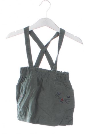 Детска рокля Unbranded, Размер 6-9m/ 68-74 см, Цвят Зелен, Цена 2,04 €