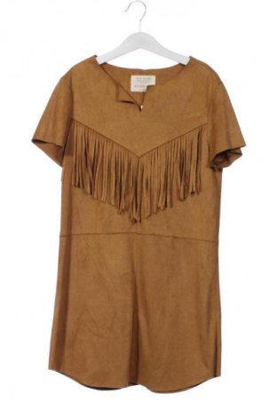Детска рокля Zara, Размер 10-11y/ 146-152 см, Цвят Оранжев, Цена 9,78 €