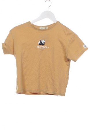 Dziecięcy T-shirt LC Waikiki, Rozmiar 9-10y/ 140-146 cm, Kolor Żółty, Cena 25,99 zł