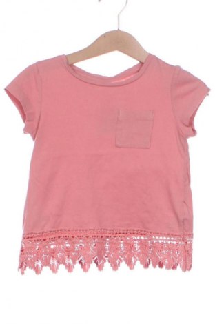 Dziecięcy T-shirt Unbranded, Rozmiar 18-24m/ 86-98 cm, Kolor Różowy, Cena 8,99 zł