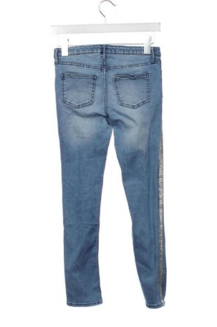 Dziecięce jeansy H&M, Rozmiar 10-11y/ 146-152 cm, Kolor Niebieski, Cena 73,56 zł