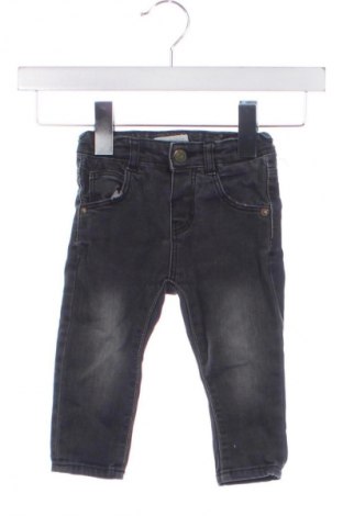 Dziecięce jeansy Zara, Rozmiar 9-12m/ 74-80 cm, Kolor Szary, Cena 35,69 zł