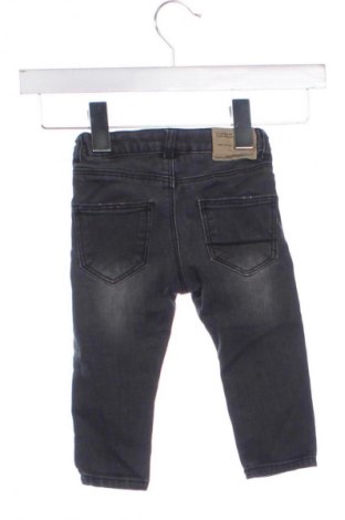 Dziecięce jeansy Zara, Rozmiar 9-12m/ 74-80 cm, Kolor Szary, Cena 35,69 zł