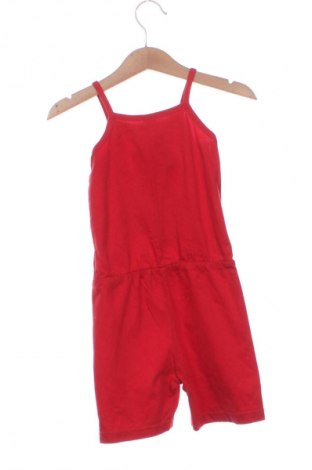 Kinder Overall Unbranded, Größe 4-5y/ 110-116 cm, Farbe Rot, Preis € 4,86