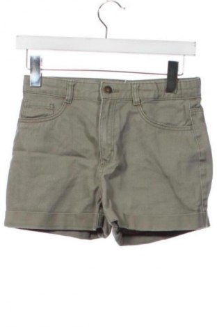 Dziecięce szorty H&M, Rozmiar 11-12y/ 152-158 cm, Kolor Zielony, Cena 22,99 zł