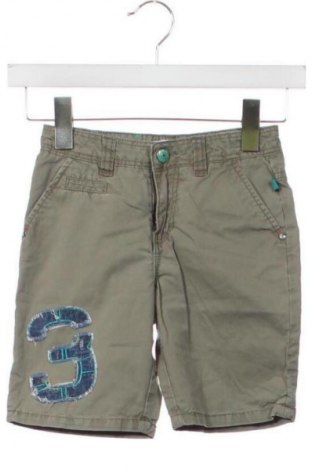 Dziecięce szorty Souris mini, Rozmiar 3-4y/ 104-110 cm, Kolor Zielony, Cena 22,99 zł