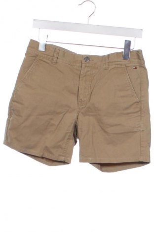 Dziecięce szorty Tommy Hilfiger, Rozmiar 12-13y/ 158-164 cm, Kolor Beżowy, Cena 73,79 zł