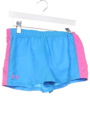 Dziecięce szorty Under Armour, Rozmiar 15-18y/ 170-176 cm, Kolor Niebieski, Cena 93,99 zł