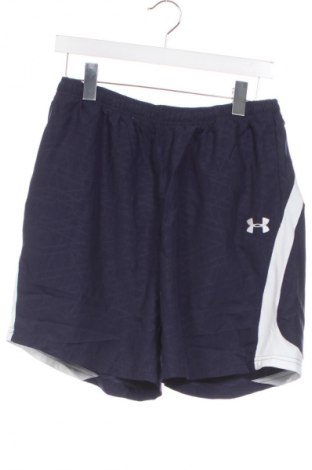 Dziecięce szorty Under Armour, Rozmiar 15-18y/ 170-176 cm, Kolor Niebieski, Cena 93,99 zł
