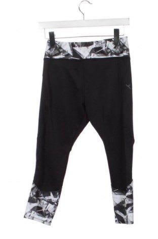 Dziecięce legginsy Decathlon, Rozmiar 9-10y/ 140-146 cm, Kolor Czarny, Cena 32,32 zł